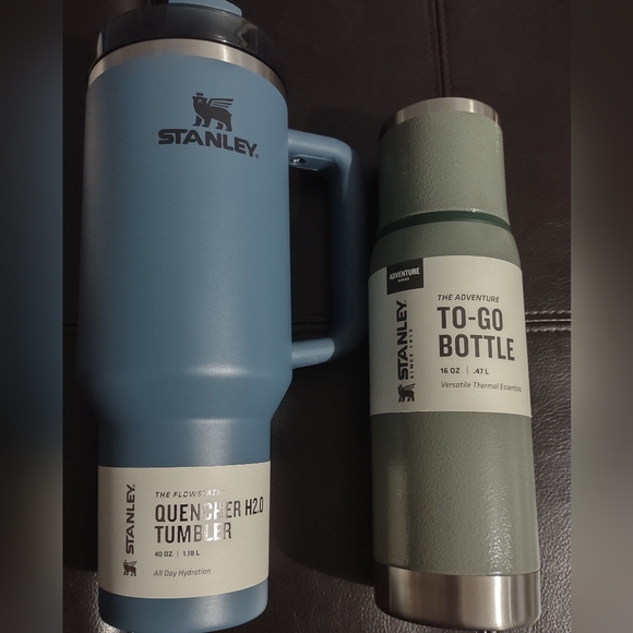 Stanley tumbler+ to go bottle bundle - Picture 1 of 8